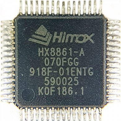 HX8861-A070FGG-L CI HX8861-A driver de video TQFP64 SMD