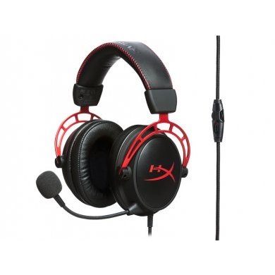HX-HSCA-RD/AM Kingston HYPERX Headset Gamer Cloud Alpha RED
