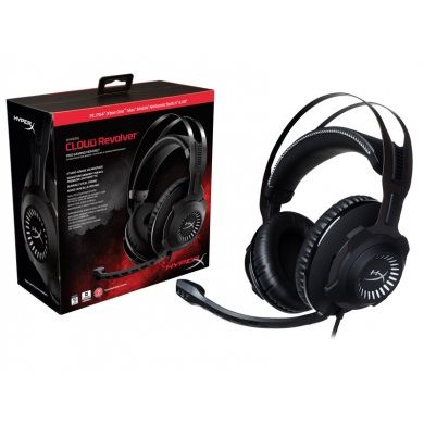 HX-HSCR-GM Kingston HYPERX Headset Gamer Cloud Revolver Pro