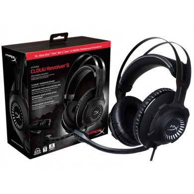 HX-HSCRS-GM/NA Kingston HYPERX Headset Gamer Cloud Revolver S