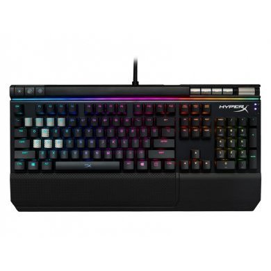HX-KB2BR2-US/R2 Kingston Teclado Mecânico HyperX Alloy Elite