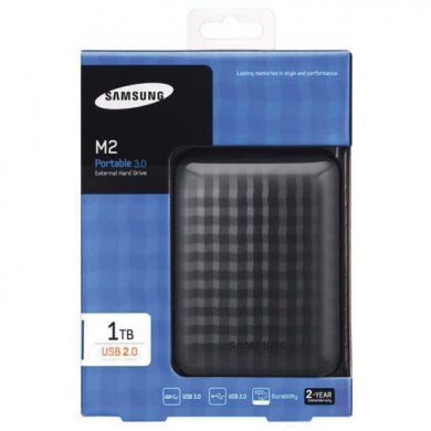 HX-M101UAB/AA2 HD Externo Samsung M2 Portable 1TB