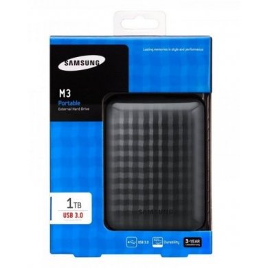HX-M201TCB/G HD Externo Samsung M3 USB 3.0 2TB