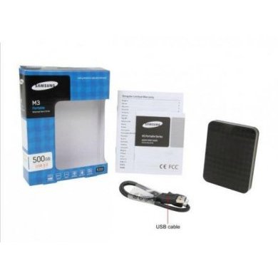 HD Externo Samsung 500GB USB 3.0 M3