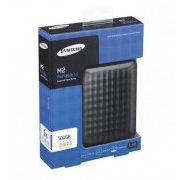 HD Externo Samsung M2 Portable 500GB USB 2.0 (Indisponível - sem previsão de chegada)