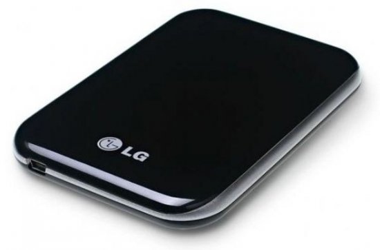 HXD5U64PLS HD Externo LG 640GB USB 2.0