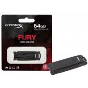 Pen Drive Kingston HyperX 64GB DT Fury USB 3.0