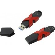 Pen Drive Kingston HyperX 64GB USB 3.1 DT SAVAGE Cor: Preto/Vermelho