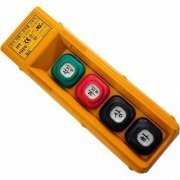 Botoeira de comando pendente com 4 chaves 6A 250VAC / ...
