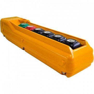 HY1026 BOTOEIRA DE COMANDO COM 6 CHAVES