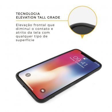HY3J65U3W Gorila Shield Capa Atomic para Iphone X e Xs