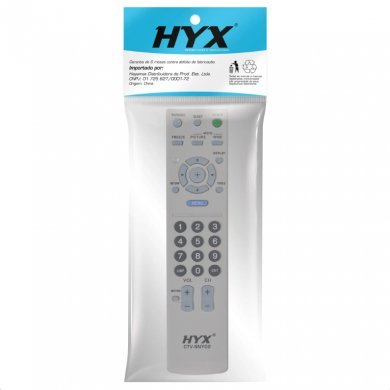 HYX Controle Remoto TV LCD Sony CTV-SNY02
