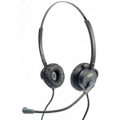 HZ-30D Zox headset biauricular RJ9