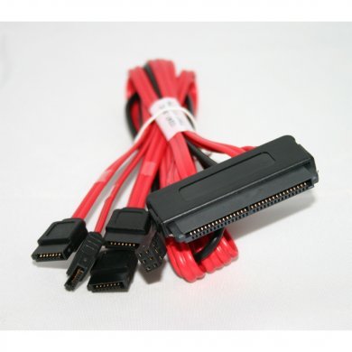 i3247-1MC TMC Cabo SAS interno 1x SFF-8484 para 4