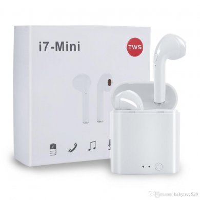 I7-MINI TWS Fone de Ouvido Sem Fio Bluetooth I7 Mini