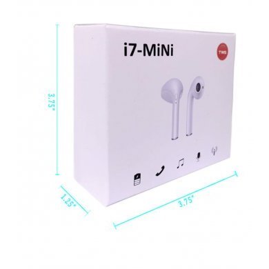 I7-MINI TWS Fone de Ouvido Sem Fio Bluetooth I7 Mini