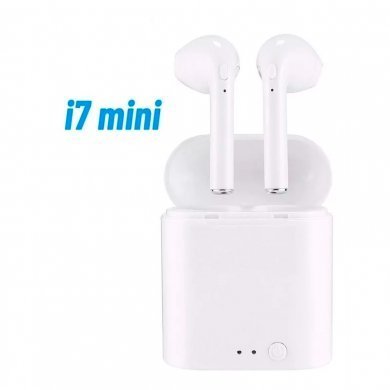 I7-MINI TWS Fone de Ouvido Sem Fio Bluetooth I7 Mini