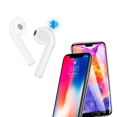I7-MINI TWS Fone de Ouvido Sem Fio Bluetooth I7 Mini