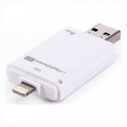 USB Micro SD TF Card Reader Flash Drive For iPhone 6 Plus 6/5s iPad