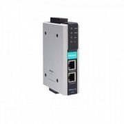 MOXA NPort IA-5150I 1-port RS-232/422/485 serial device server with 2 KV isolation, 10/100MBaseT(X) (RJ45)  