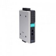 MOXA NPort IA-5150I-M-SC 1-port RS-232/422/485 serial device server with 2 KV isolation, 100M Multi mode Fiber
