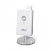 CAMERA IP INTERNA PLANET Camera IP Wireless OU RJ45 CMOS Interna VGA 640/480 30FPS Branca ICA-107W