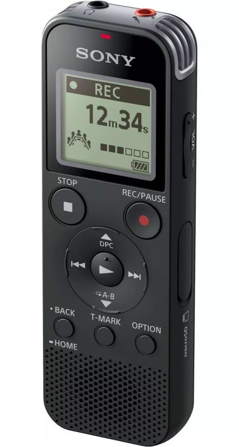 ICD-PX470 Sony Gravador de Voz Digital 4GB com USB