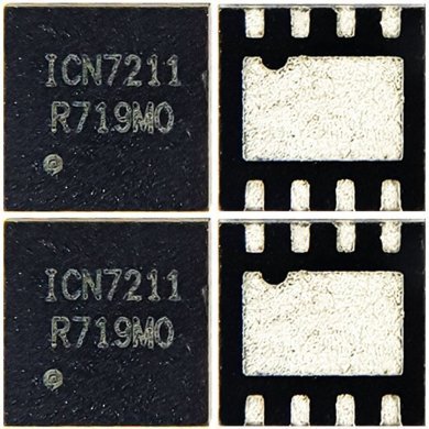 ICN7211 CI 7211 PWM QFN8 SMD (Kit 2x unidades)