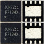 CI 7211 PWM QFN8 SMD (Kit 2x unidades) Kit com 2 unidades