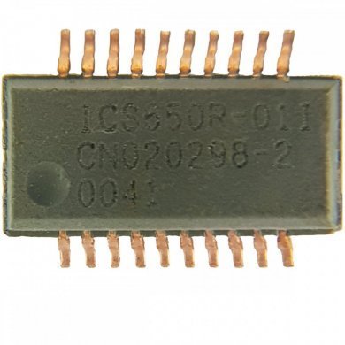 ICS650R-01 Ci 650R-011 sintetizador gerador clock SMD SSOP20