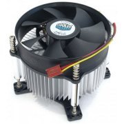 Cooler Cooler Master para Intel LGA775 2200RPM 43CFM, 19dB, Dimensões 95 x 25 x 21 mm, Base de aluminio (Indis