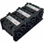 Fan Inventec 12V 12W IFD04048B12C-S05 modulo com 3 fa ...