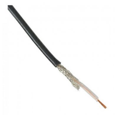 IFE-RG174 IFE Cabo Coaxial RG174 50 Ohm 95% CE Preto