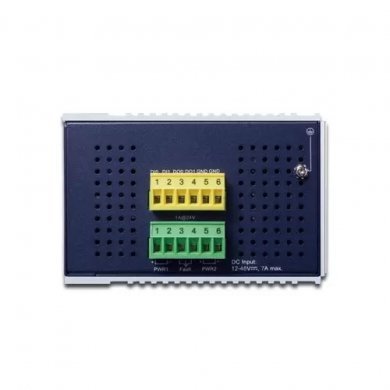 IGS-10020HPT Planet Switch Industrial 8 Portas IP30 SNMP