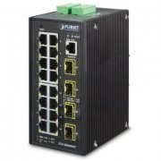 Planet switch Industrial L2+ 16-Port 10/100/1000T 4-Port 100/1000X SFP