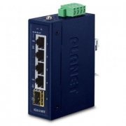 Planet Switch Industrial 4 Portas Gigabit 2 Portas 100/1000X SFP