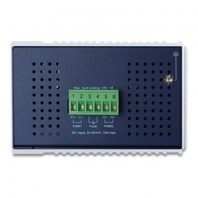IGS-624HP Planet Switch Industrial 4 Portas POE Gigabit