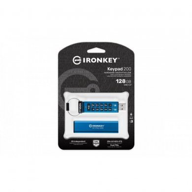Kingston Pendrive IronKey Keypad 200 128GB