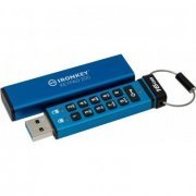 Kingston Pendrive IronKey Keypad 200 16GB USB 3.2 FIPS 140-3 Criptografia XTS-AES de 256 bits
