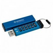 Kingston Pendrive IronKey Keypad 200 32GB USB 3.2 FIPS 140-3 Criptografia XTS-AES de 256 bits