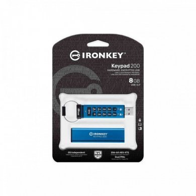 Kingston Pendrive IronKey Keypad 200 8GB
