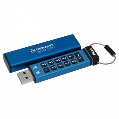 IKKP200/8GB Kingston Pendrive IronKey Keypad 200 8GB