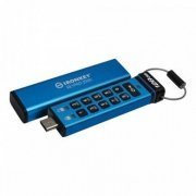 Kingston Pendrive IronKey Keypad 200 128GB tipo C USB