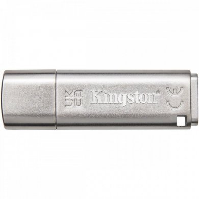 IKLP50/16GB Kingston Pendrive 16GB IronKey Locker+ criptografia