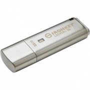 Kingston Pendrive 32GB IronKey Locker+ criptografia X