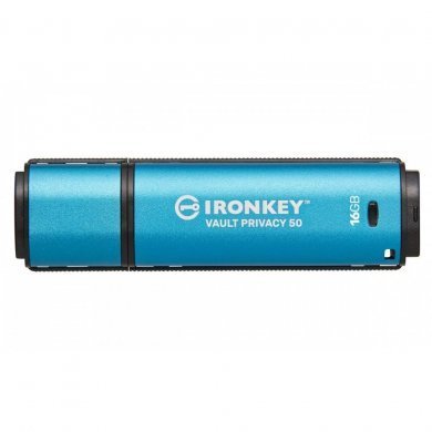 IKVP50/16GB Kingston Pendrive 16GB IronKey USB 3.2 FIPS 197