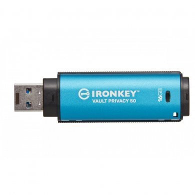 IKVP50/16GB Kingston Pendrive 16GB IronKey USB 3.2 FIPS 197