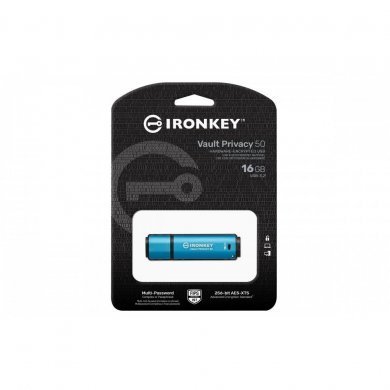 IKVP50/16GB Kingston Pendrive 16GB IronKey USB 3.2 FIPS 197