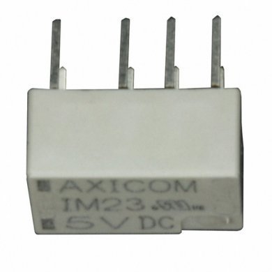 IM23TS TE Signal Relay 5VDC 2A DPDT Medical and Automotive