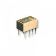 Foto de IM23TS TE Signal Relay 5VDC 2A DPDT Medical and Automotive 10mm 6mm 5.65mm THT High Frequency Rel